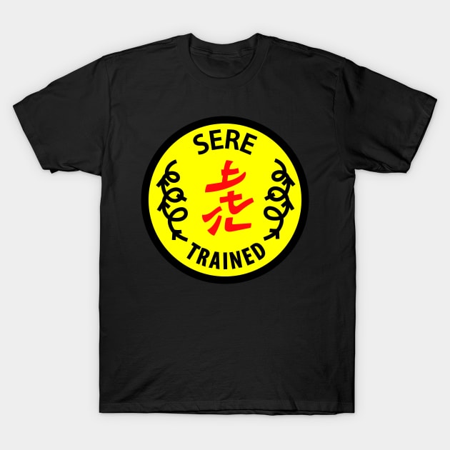 SERE Survival Evasion Resistance and Escape T-Shirt by aircrewsupplyco